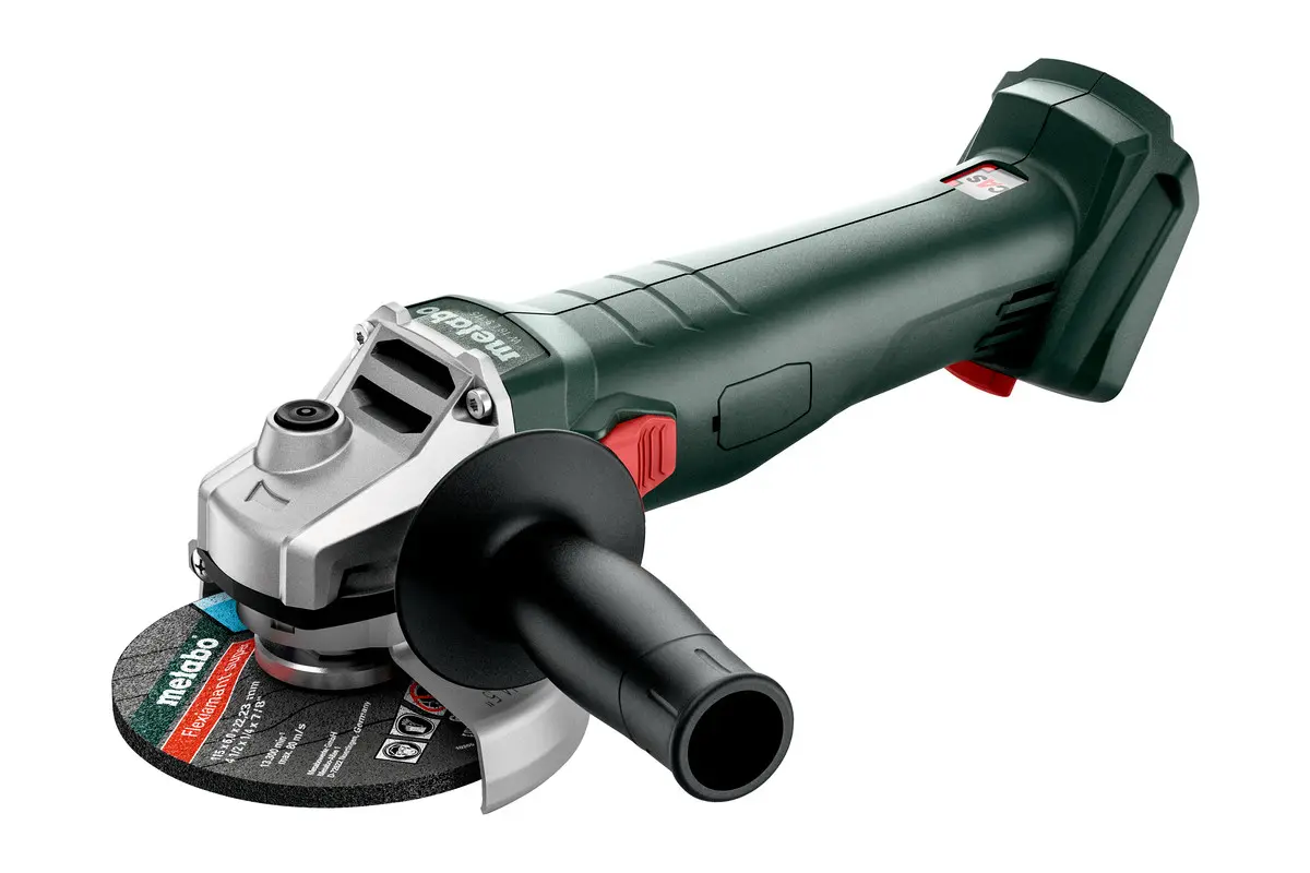 Produktfoto 1 von Metabo 602246840, Akku-Winkelschleifer W 18 L 9-115 in metaBOX 165 L