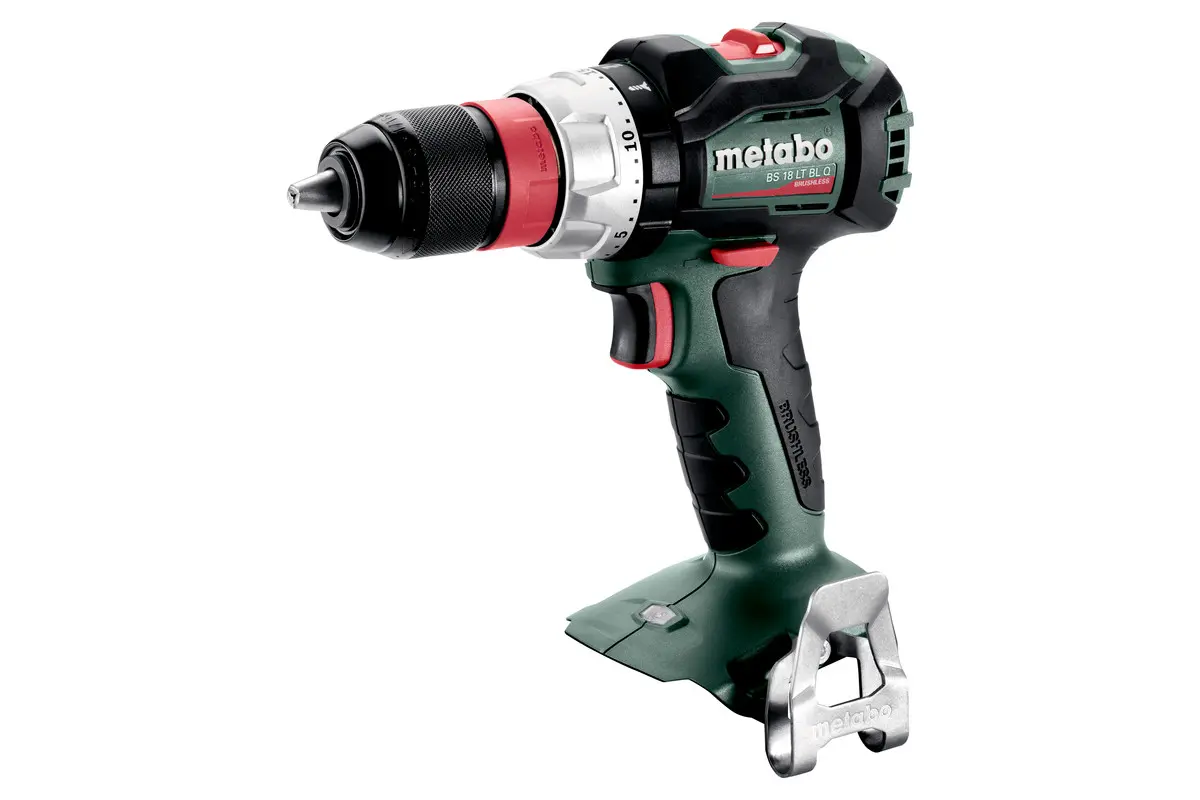 Produktfoto 1 von Metabo 602334840, Akku-Bohrschrauber BS 18 LT BL Q 18V ohne Akku ohne Lader in metaBox