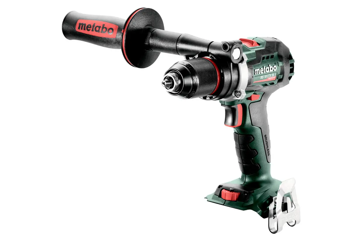Produktfoto 1 von Metabo 602358840, Akku-Bohrschrauber BS 18 LTX BL I ohne Akku ohne Lader in metaBox 145