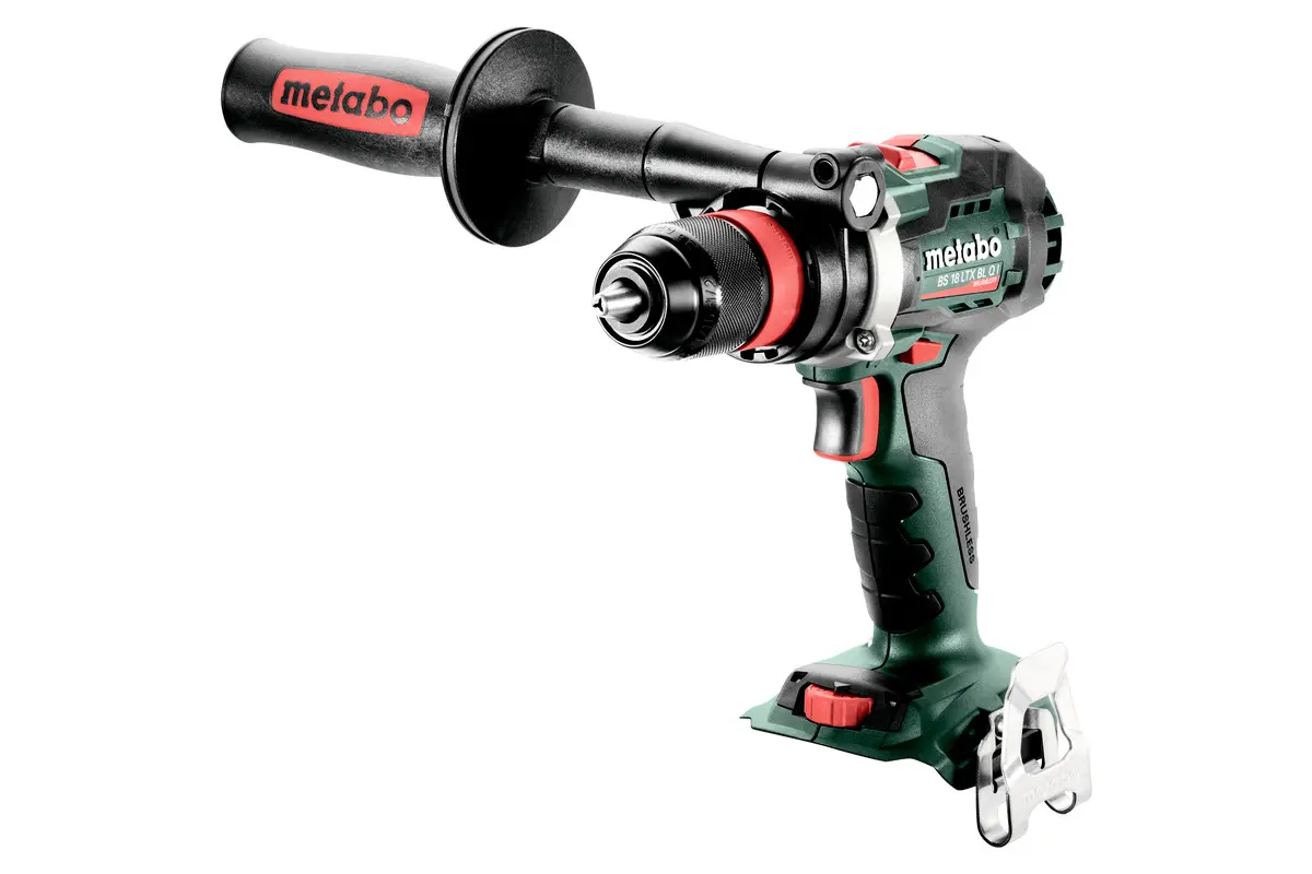 Produktfoto 1 von Metabo 602359850, Akku-Bohrschrauber BS 18 LTX BL Q I ohne Akku und Ladegerät im Karton