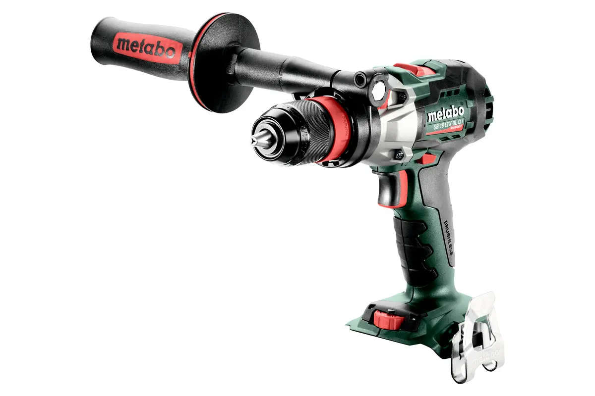 Produktfoto 1 von Metabo 602361850, Akku-Schlagbohrschrauber SB 18 LTX BL Q I im Karton