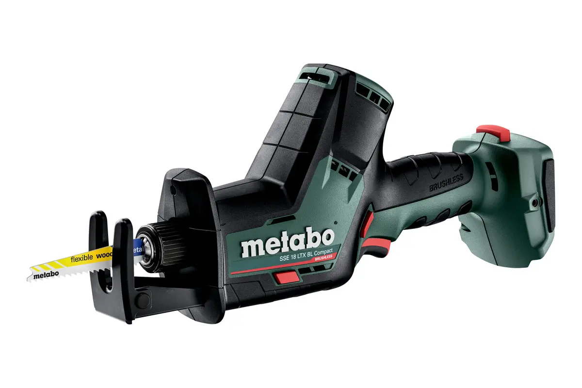 Produktfoto 1 von Metabo 602366840, Akku-Säbelsäge SSE 18 LTX BL Compact  in metaBOX 145