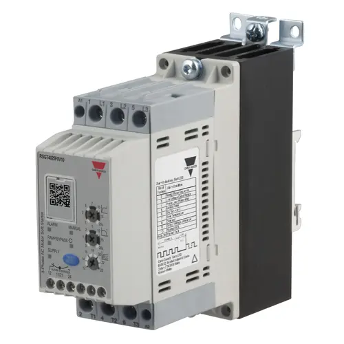 Produktfoto 1 von Carlo Gavazzi RSGT4025F0V10, 3PH S/START 220-400V 25A 24V I/P + O/L