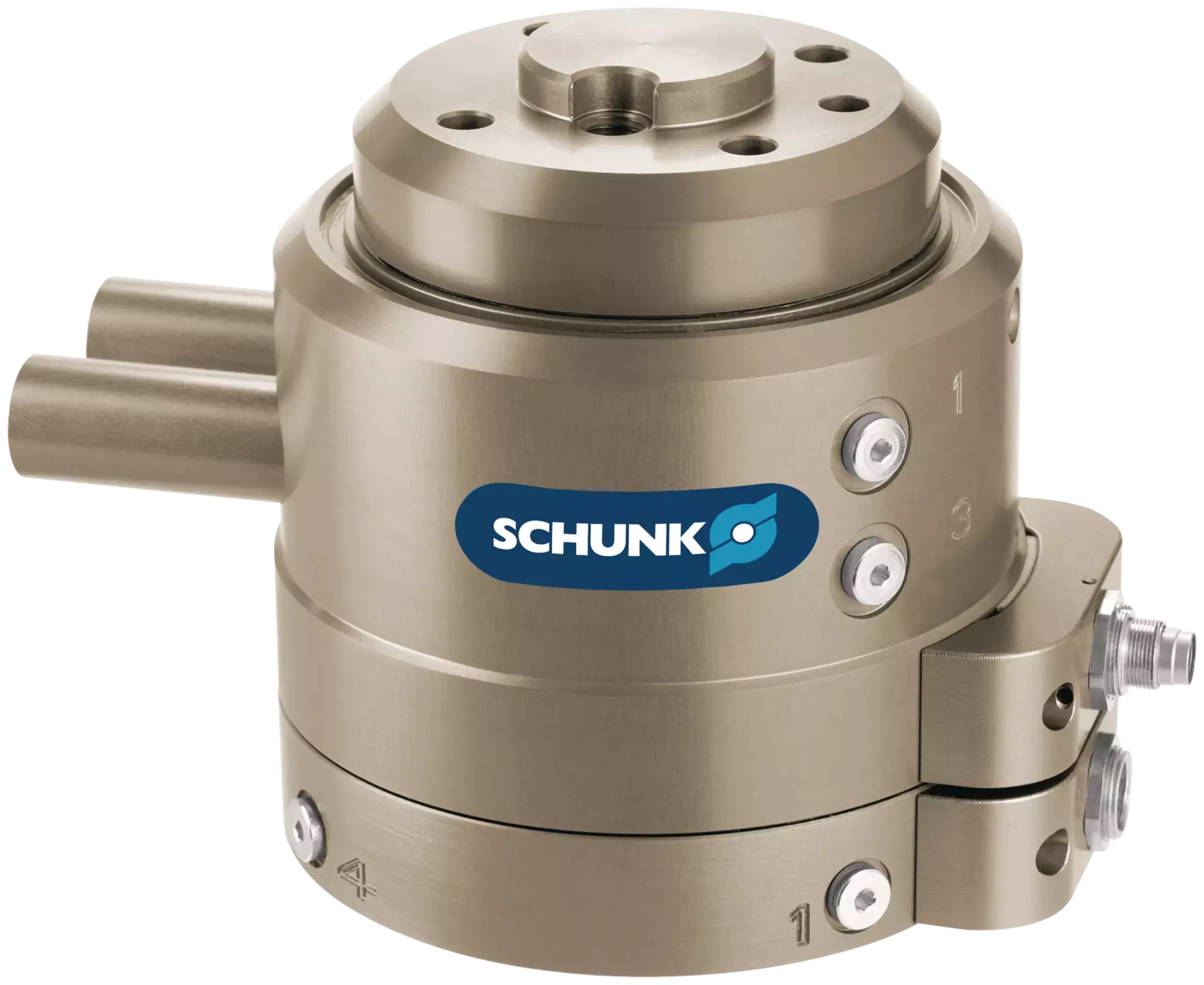 Produktfoto 1 von SCHUNK DDF 2-050-1-P4-E6, Drehdurchführunge