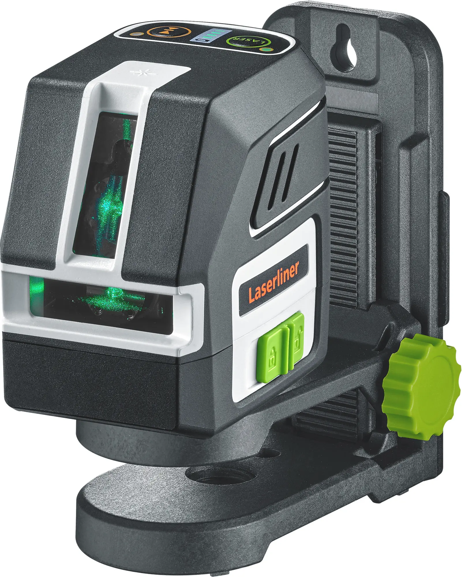 Produktfoto 1 von Laserliner 036.710A, Kreuzlinien-Laser PocketCross-Laser 2G Grüner Laser