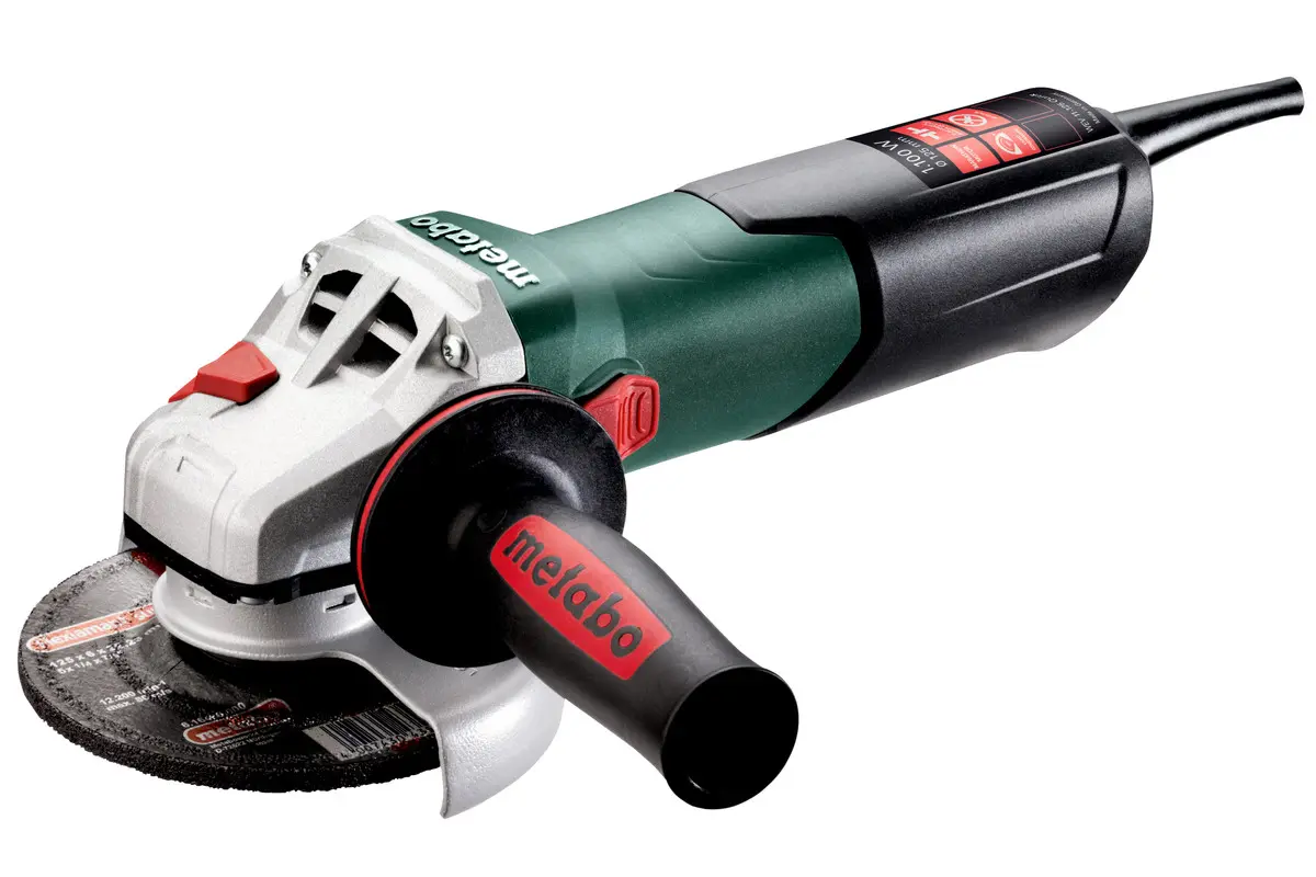 Produktfoto 1 von Metabo 603625000, Winkelschleifer WEV 11-125 Quick 1100 W 603625000 im Karton