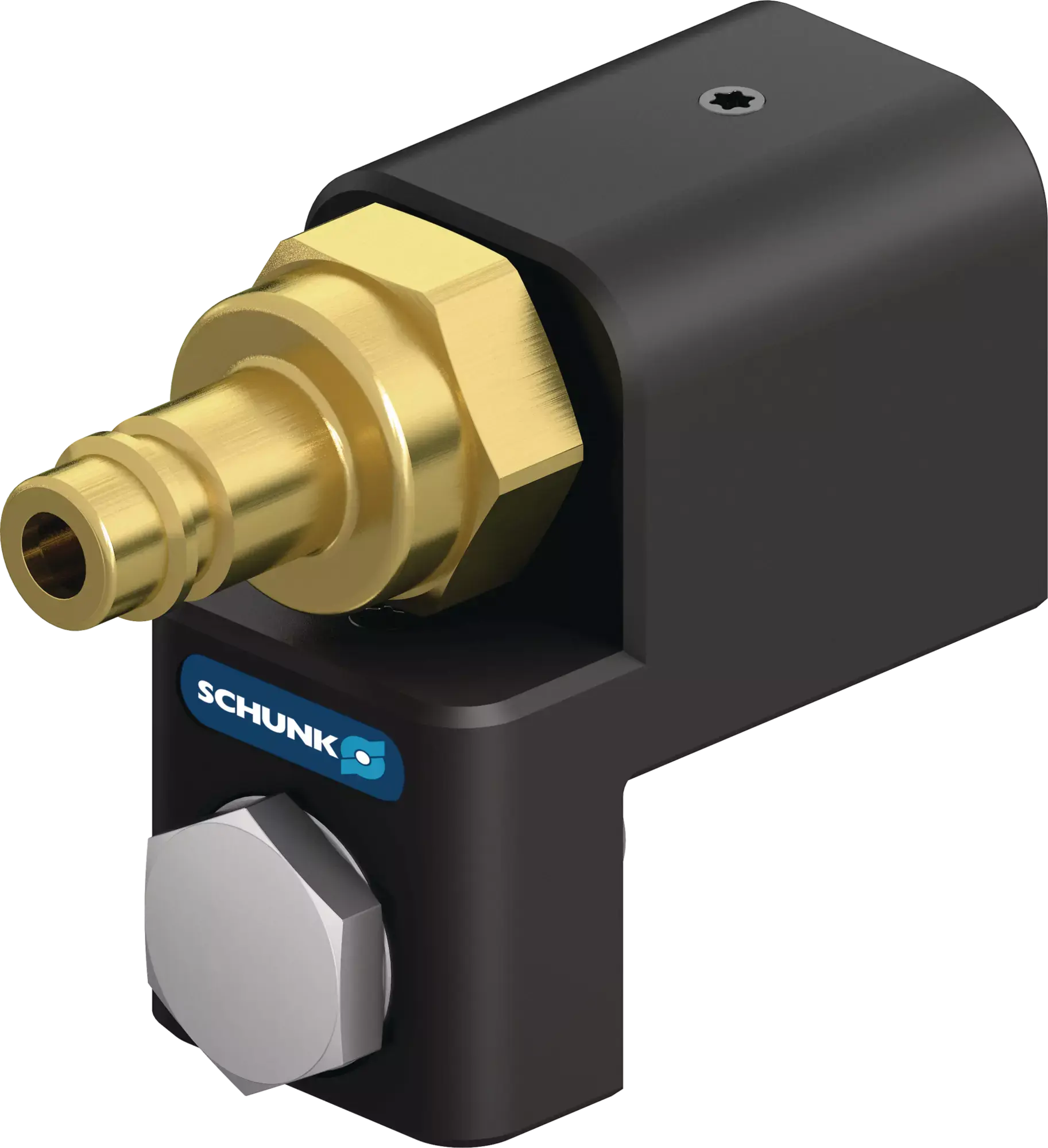 Produktfoto 1 von SCHUNK ASL 1-G1/8, Zubehör Nullpunktspannsysteme Standard, Anschlussleiste