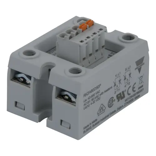 Produktfoto 1 von Carlo Gavazzi RK2B60D75P, SSR 2 POLIG-1X DC IN-IO 600V 75A-STECKER