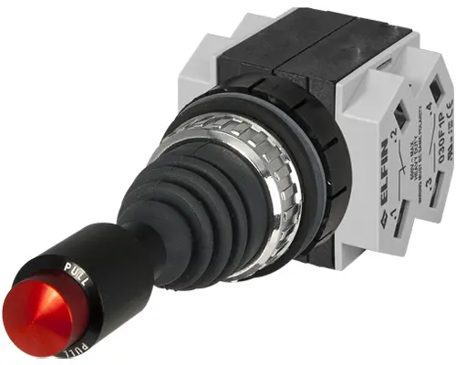 Produktfoto 1 von New Elfin 030MTTNB Joystick
