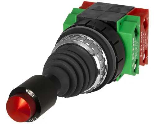 New Elfin 030MTTRNB Joystick