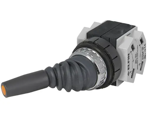 Produktfoto 1 von New Elfin 030MPN2F1 Joystick, 2 Positionen, 2 Beibehalten, 2 N.O.+2 N.C.