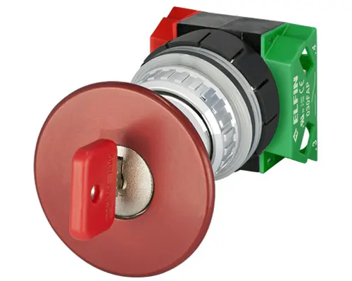 Produktfoto 1 von New Elfin 030PFFBAFAFC Mushroom push-button Ø 60