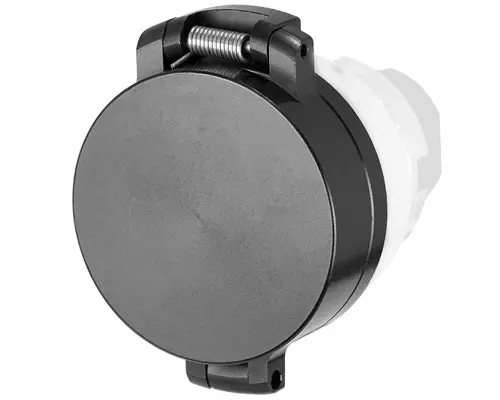 Produktfoto 1 von New Elfin 030PFPP Druckknopf-Schutzabdeckung, plombierbar, flächenbündig