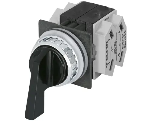 Produktfoto 1 von New Elfin 030RSLNR2F1 Hebelwahlschalter