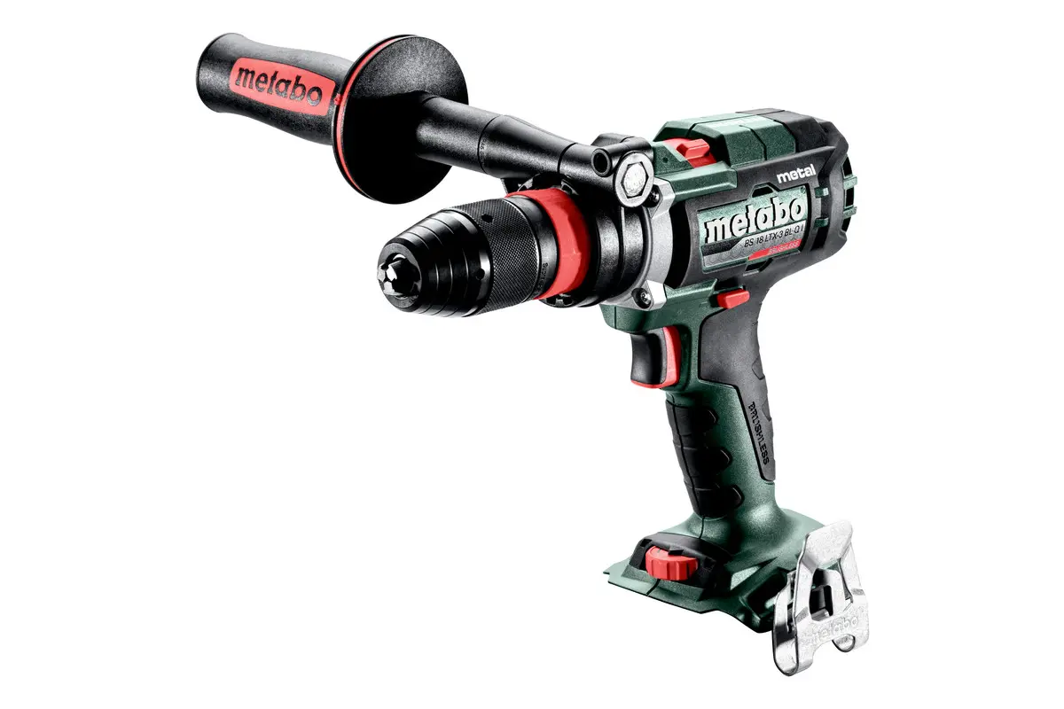 Produktfoto 1 von Metabo 603180840, Akku-Bohrschrauber BS 18 LTX-3 BL Q I, ohne Akku und Ladegerät in metaBOX