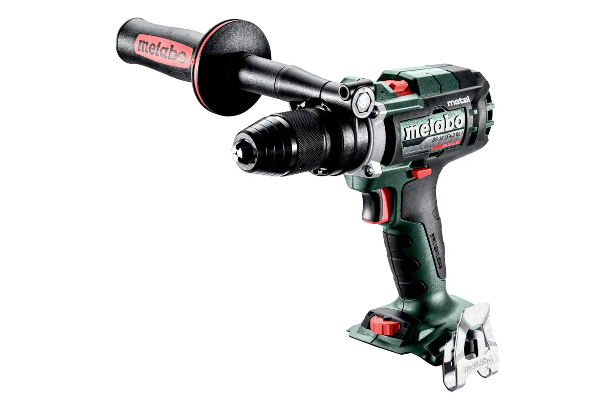 Produktfoto 1 von Metabo 603181840, Akku-3-Gang-Bohrschrauber BS 18 LTX-3 BL I Metal in metaBOX 145 L