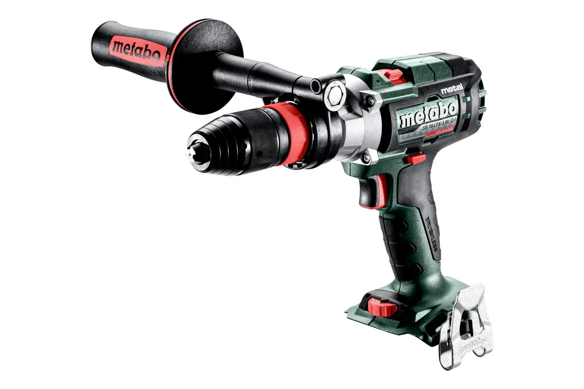 Produktfoto 1 von Metabo 603182850, Akku-Schlagbohrschrauber SB 18 LTX-3 BL Q I Metal im Karton