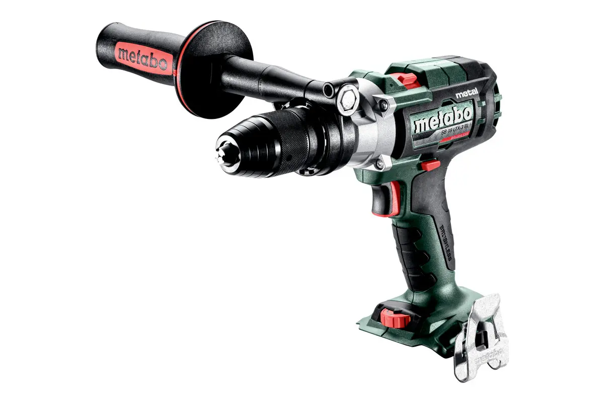 Produktfoto 1 von Metabo 603183840, Akku-3-Gang-Schlagbohrschrauber SB 18 LTX-3 BL I Metal in metaBOX 145 L