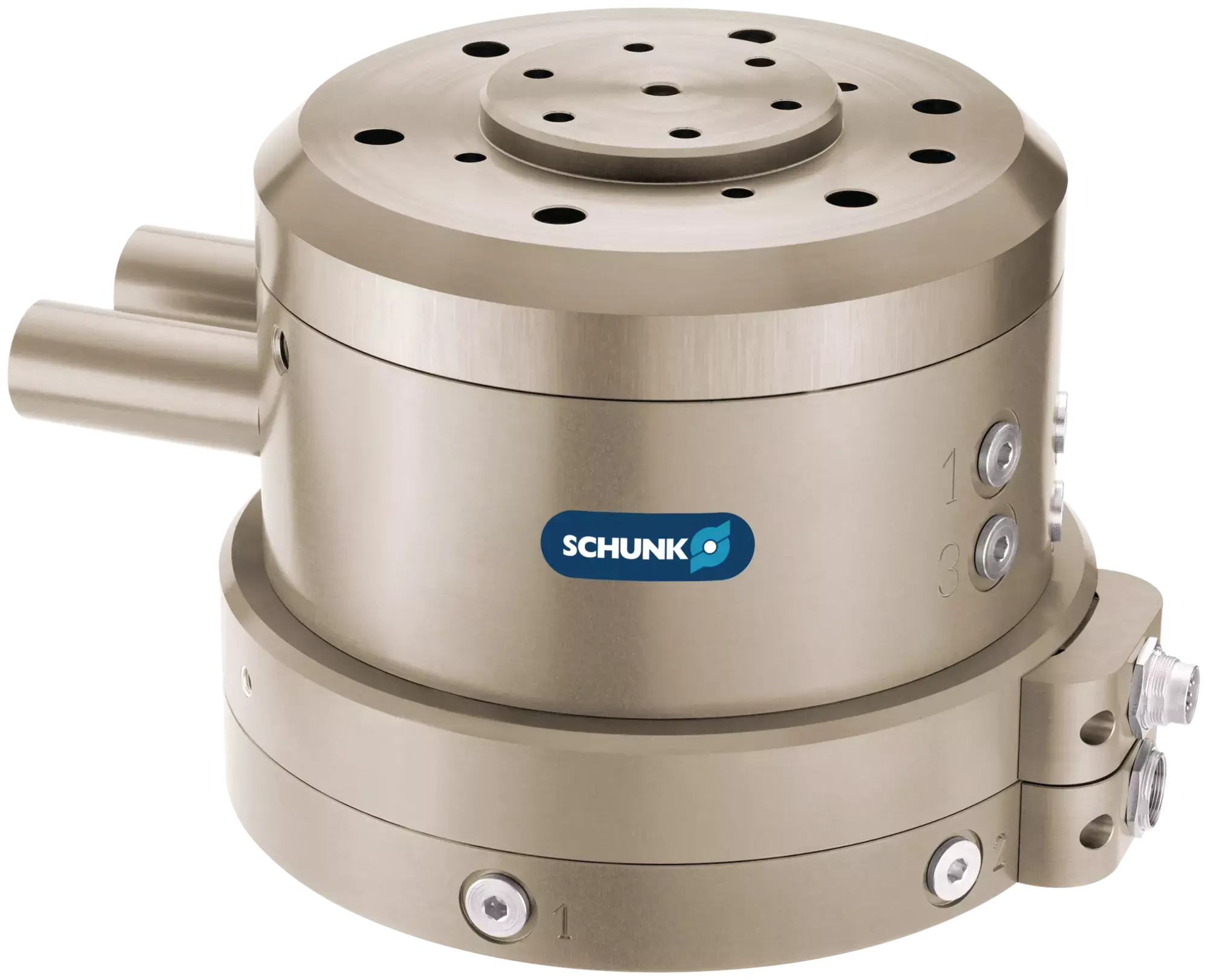 Produktfoto 1 von SCHUNK DDF 2-125-P4-E10, Drehdurchführunge