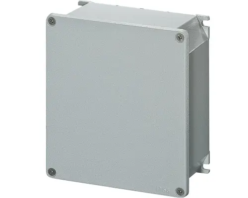 Produktfoto 1 von New Elfin 040D1719-8, Abzweigdose Aluminium 168x192x80