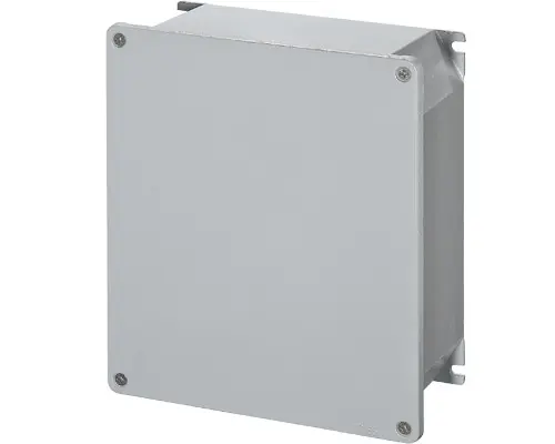 Produktfoto 1 von New Elfin 040D2225-9, Abzweigdose Aluminium 217x253x93