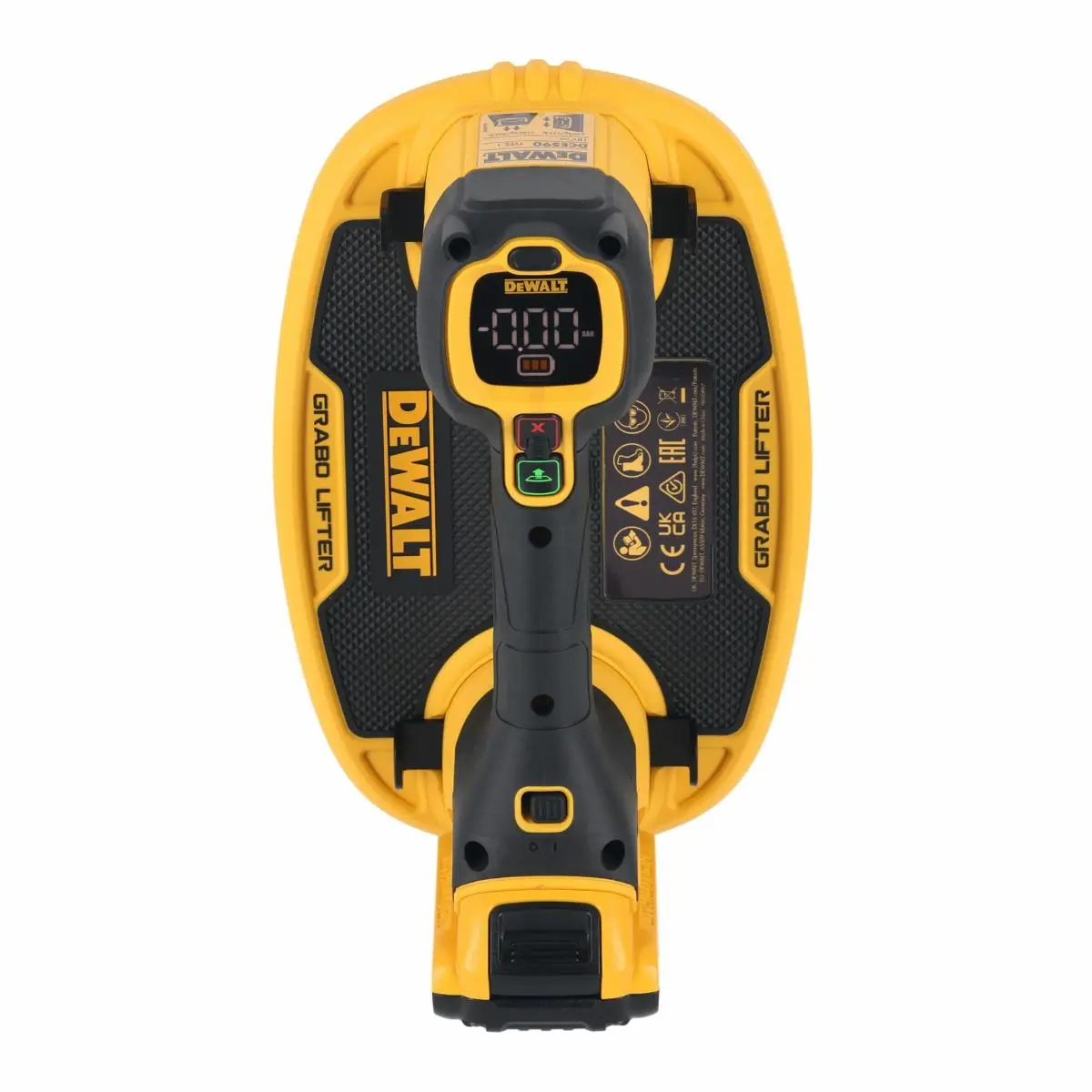 Produktfoto 1 von DeWalt DCE590D1T-QW, 18V XR Vakuum-Heber, 1 Vakuum Saugnapf, mit Akku & Koffer