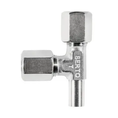 Produktfoto 1 von SERTO SO 53621-8-8-A8, Einstellbare L-Verschraubung, alt sku: 058.3610.080