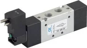 Produktfoto 1 von AZ Pneumatica 751 ME 01, Wegeventil 5/2 1/8" Magnetventil 24V DC, SKU: 05.041.4