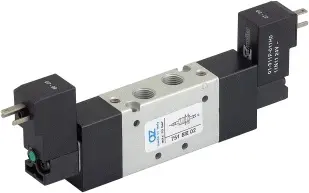 Produktfoto 1 von AZ Pneumatica 751 EE 01, Wegeventil 5/2 1/8" Impulsventil 24V DC, SKU: 05.051.4