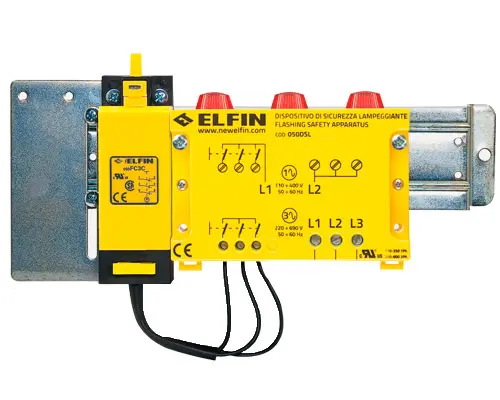 Produktfoto 1 von New Elfin 050ASL3 Dreiphasen-Blink-Sicherheitseinrichtung 220-690V