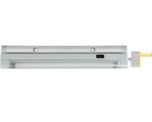 Produktfoto 1 von New Elfin 050PE21C, Lineare Leuchtstoff-Deckenleuchte, 240V, 50/60 Hz,1200 lm, L 931 mm, mit Verbinder