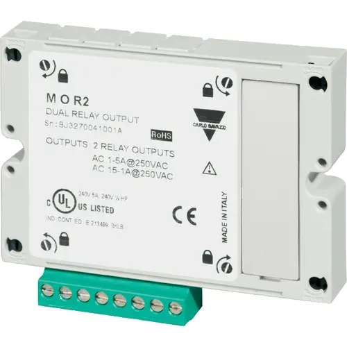 Produktfoto 1 von Carlo Gavazzi MOR2, Dualer Relaisausgang (SPDT)