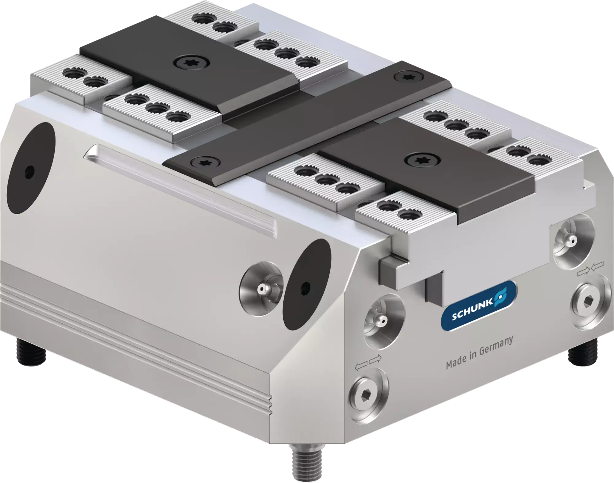 Produktfoto 1 von SCHUNK KSP3-LH 200-AS, Pneumatische 2-Backen-Kraftspannblöcke