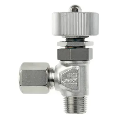 Produktfoto 1 von SERTO SO NV 51C21EB-5-1/8, Feinregulier-Eckventil, alt sku: 068.0121.082