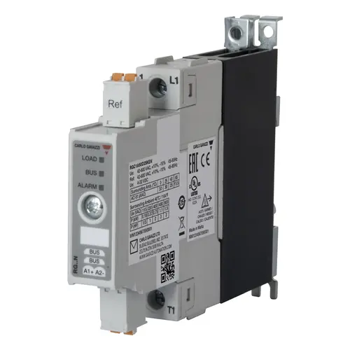 Produktfoto 1 von Carlo Gavazzi RGC1A60D25KEN, 1P-SSC-DC IN-ZC 600V 25A 1200VP-E-SRW KOMM