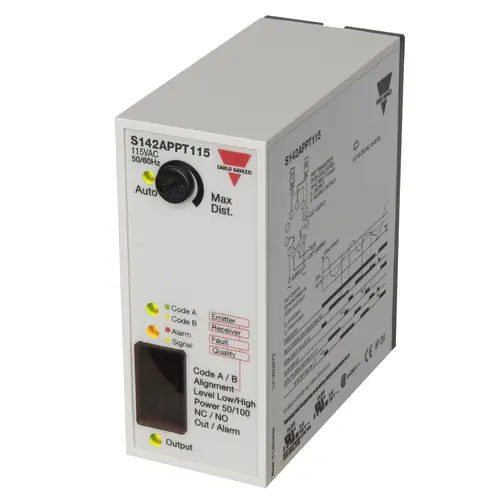 Produktfoto 1 von Carlo Gavazzi S142APPT115, FOTOVERSTÄRKER 1CH 2PNP