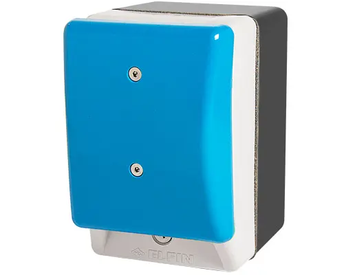 New Elfin 060APFBLC Handballenschalter, tastend, blauer Pilzknopf