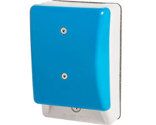 New Elfin 060APFBL Handballenschalter, tastend, blauer Pilzknopf