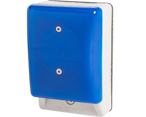 Produktfoto 1 von New Elfin 060APFLBL Handballenschalter, beleuchtet, tastend, blauer Pilzknopf