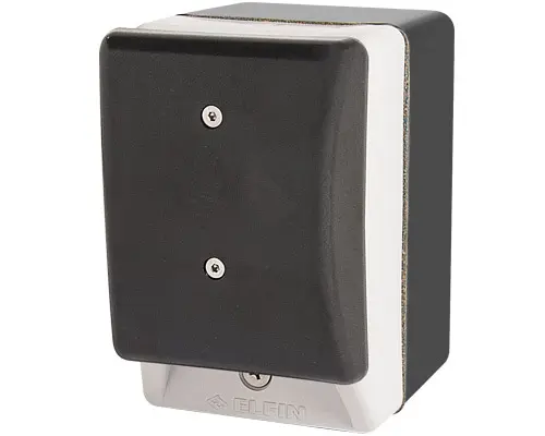 Produktfoto 1 von New Elfin 060APFNC Handballenschalter, tastend, schwarzer Pilzknopf