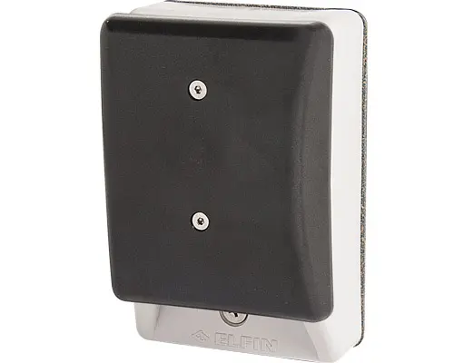 Produktfoto 1 von New Elfin 060APFN Handballenschalter, tastend, schwarzer Pilzknopf