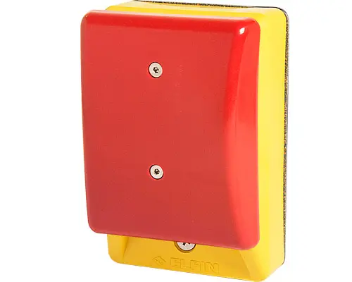 Produktfoto 1 von New Elfin 060APFR Not-Aus Handballenschalter, tastend, roter Pilzknopf