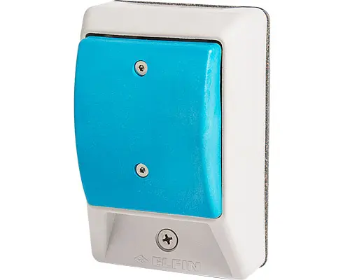 Produktfoto 1 von New Elfin 060APTBL Handballenschalter, tastend, blaue Kuppeltaste