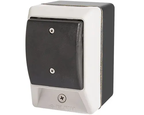 Produktfoto 1 von New Elfin 060APTNC Handballenschalter, tastend, schwarzer Kuppeltaster