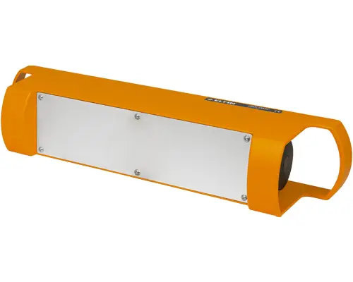 Produktfoto 1 von New Elfin 060C2MAP, Orange Zweihand-Bedienkonsole mit Taster, Aluminium