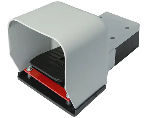 Produktfoto 1 von New Elfin 060PP3PT22, 3-position foot switch (2 microswitches),2 N.O.+2 N.C., thermoplastic