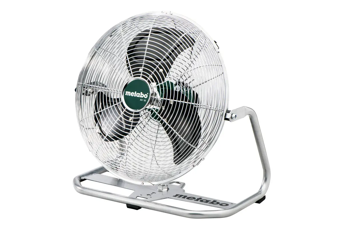 Produktfoto 1 von Metabo 606176850, Akku-Ventilator AV 18  ohne Akku und Ladegerät im Karton