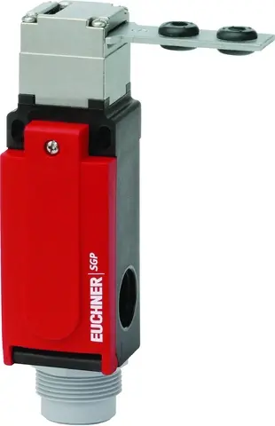 Produktfoto 1 von Euchner SGP2E-538ASR6, Sicherheitsschalter, Steckverbinder SR6, P\n: 104022