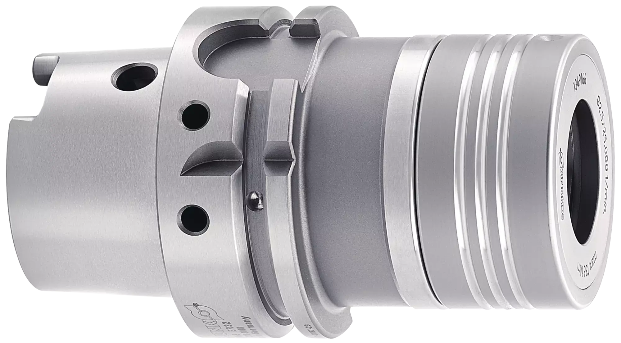 Produktfoto 1 von SCHUNK ER 40 P HSK-A 63x85, ER Präzisions-Spannzangenfutter