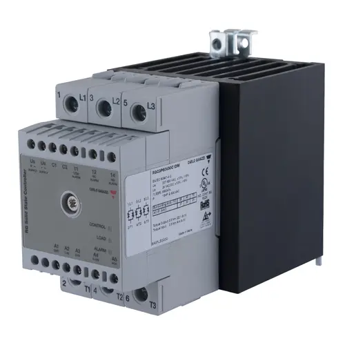 Carlo Gavazzi RGC3P60V30C4AM, 3P -SSC V IN - 4FC 600V 3X30A 1200VP-MNTR